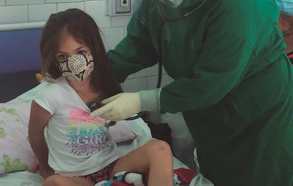 En enero de 2021 la cifra en edad pediátrica a nivel nacional alcanzó alrededor de los 1 600 pacientes