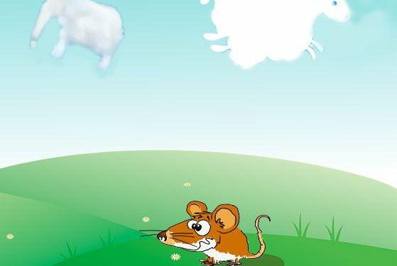 Un cuento para ti… El ratón que quería cazar nubes