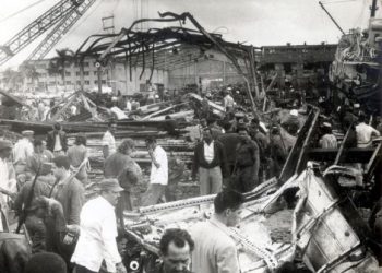 Explosión del Vapor La Coubre