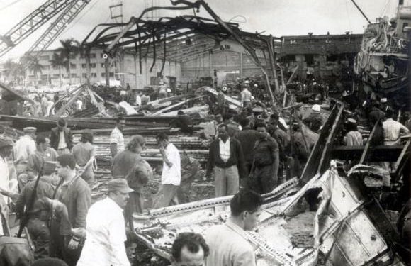 Explosión del Vapor La Coubre