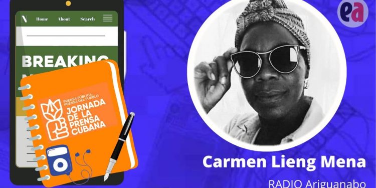 Podcast: Conoce a… Carmen Lieng Mena