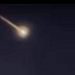 El meteorito de esta noche, visto desde un balcón en Moa, Holguín. Foto: Gerardo Hernández/ Vía Twitter.