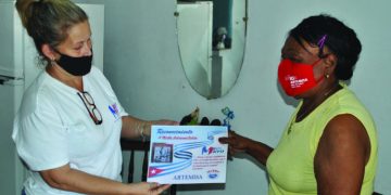 Estaría de nuevo detrás de un timón, asegura Mirtha Arozarena Valido, la Heroína artemiseña de los transportistas. Foto: Humberto Líster