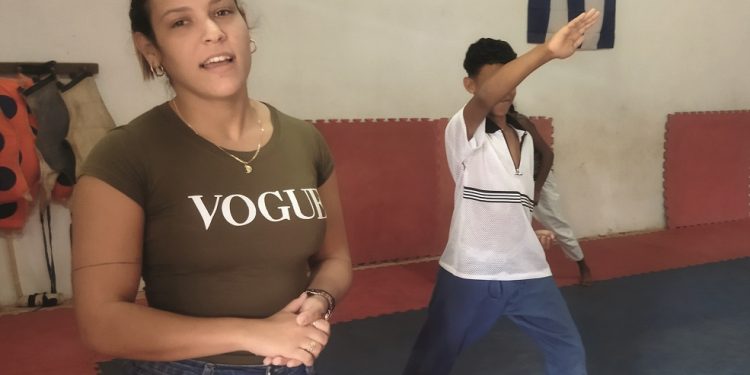 A pesar de su juventud, Jessica ha mantenido los buenos resultados de la Academia de Vereda Nueva