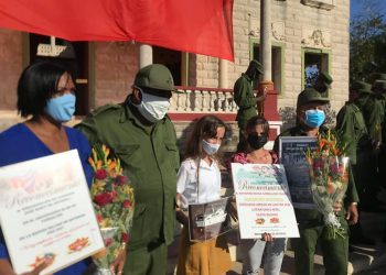 Premiación del Concurso Amigos de las FAR