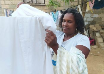 La guanajayense Yaneysis Vicet Canga es una mujer emprendedora y ahora integrante del proyecto Espumás / Foto: Alejandro Lóriga