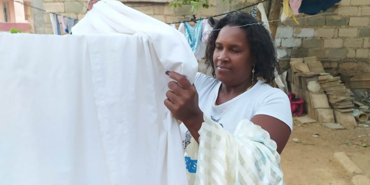 La guanajayense Yaneysis Vicet Canga es una mujer emprendedora y ahora integrante del proyecto Espumás / Foto: Alejandro Lóriga