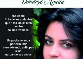 Dimarys Águila obtuvo el Premio Internacional Pluma de Oro 14 K, por intermedio de su poema Amnios