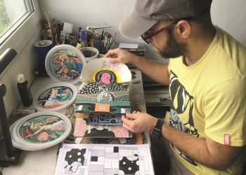 Es inimaginable el poder de creación de Brady Izquierdo