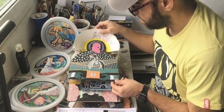 Es inimaginable el poder de creación de Brady Izquierdo