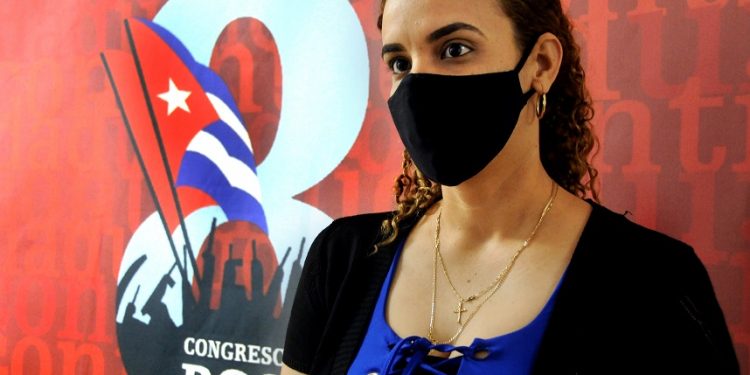 Meyvis Estévez Echevarría, primera secretaria del Comité Provincial de la UJC / Foto: Otoniel Márquez