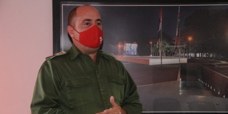 Joan Cabo Mijares / Foto: Otoniel Márquez