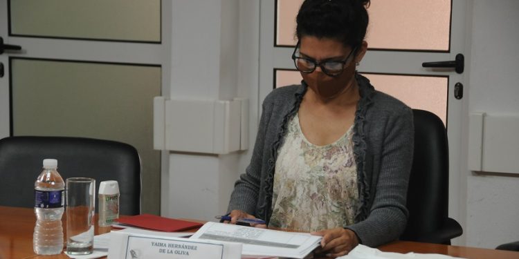 Yahíma Hernández de la Oliva / Foto: Otoniel Márquez