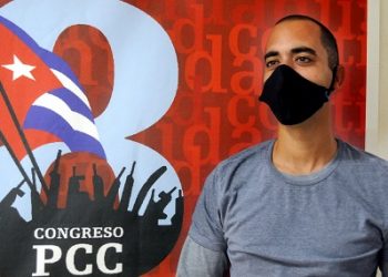 Dayron Silva Álvarez, presidente de la Asociación de base de la ANAP en la CCS güireña Antero Regalado / Foto: Otoniel Márquez