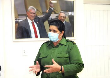 Gladys Martínez Verdecia, Primera Secretaria del Partido en Artemisa