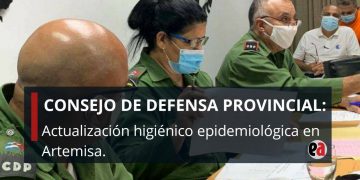 Analiza Consejo de Defensa Provincial situación epidemiológica ante la Covid 19