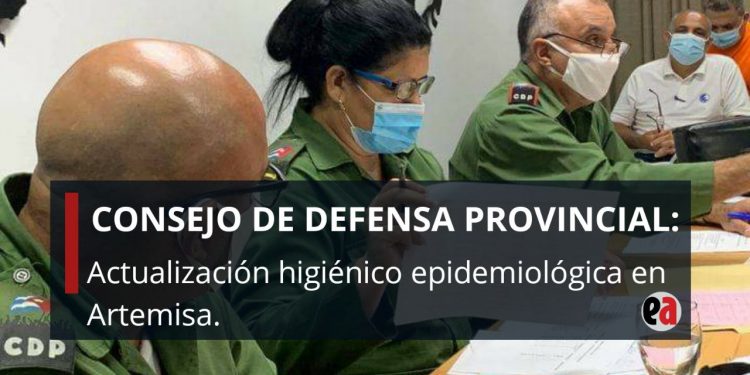 Analiza Consejo de Defensa Provincial situaci贸n epidemiol贸gica ante la Covid 19