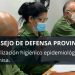 Analiza Consejo de Defensa Provincial situación epidemiológica ante la Covid 19