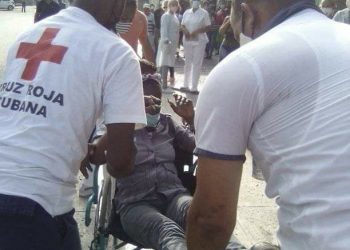 Accidente en el Consejo Popular Pablo de la Torriente