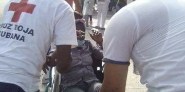 Accidente en el Consejo Popular Pablo de la Torriente