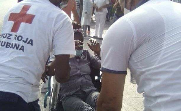 Accidente en el Consejo Popular Pablo de la Torriente