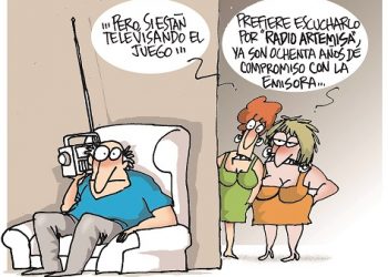 Aniversario Radio Artemisa / Ilustración Martirena