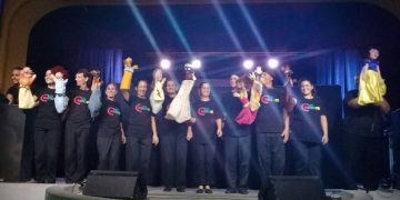 Los Cuenteros participaron en la XIV edición de El Carnaval de la Escena