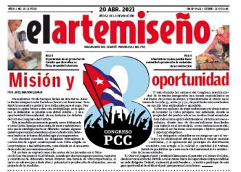 Portada Edición 15 de el artemiseño