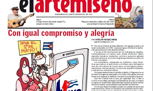 Portada edición 16 de el artemiseño