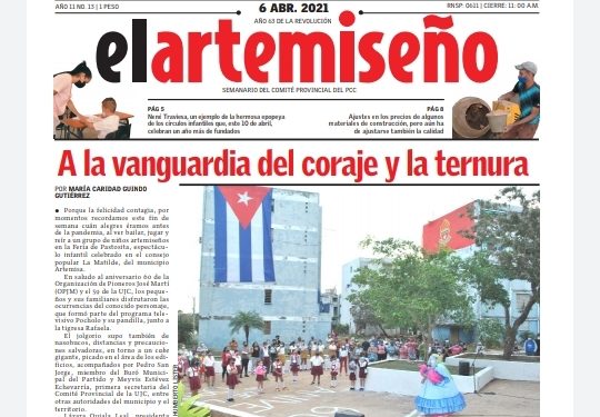 Edición 13 de el artemiseño