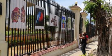 Expo Superhéroes / Foto: Tomada del Perfil de Facebook de Jorge Legañoa