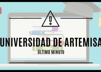 Universitarios artemiseños de primer año iniciarán docencia virtual