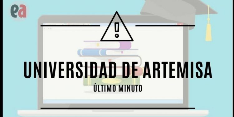 Universitarios artemiseños de primer año iniciarán docencia virtual