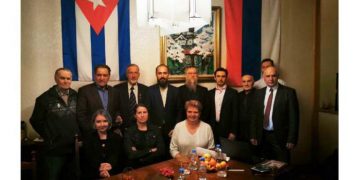 Fundación Fidel Castro en el momento de su nacimiento Foto: Prensa Latina