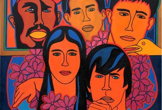 Yo, ustedes, nosotros, obra de Raúl Martínez.