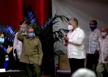 Electo Díaz-Canel, Primer Secretario del Partido Comunista de Cuba. Foto: Ariel Ley Rollero