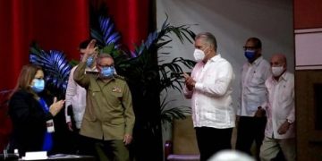 Electo Díaz-Canel, Primer Secretario del Partido Comunista de Cuba. Foto: Ariel Ley Rollero