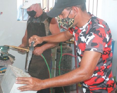 Hasta la fecha han recuperado 19 baterías