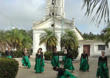 La segunda edición del evento Danza Puentes, fue trasmitido por las plataformas digitales desde su sede en Caimito / Fotos: Tomadas del perfil de Facebook de Jonnie Martínez