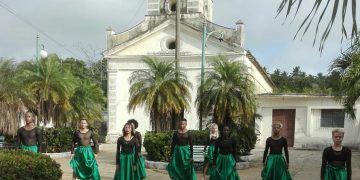 La segunda edición del evento Danza Puentes, fue trasmitido por las plataformas digitales desde su sede en Caimito / Fotos: Tomadas del perfil de Facebook de Jonnie Martínez