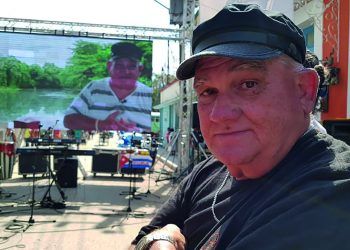 El profesor, periodista y poeta ariguanabense Sandalio Camblor