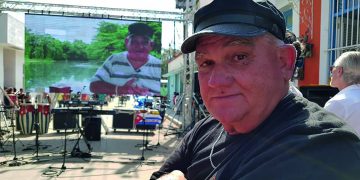 El profesor, periodista y poeta ariguanabense Sandalio Camblor