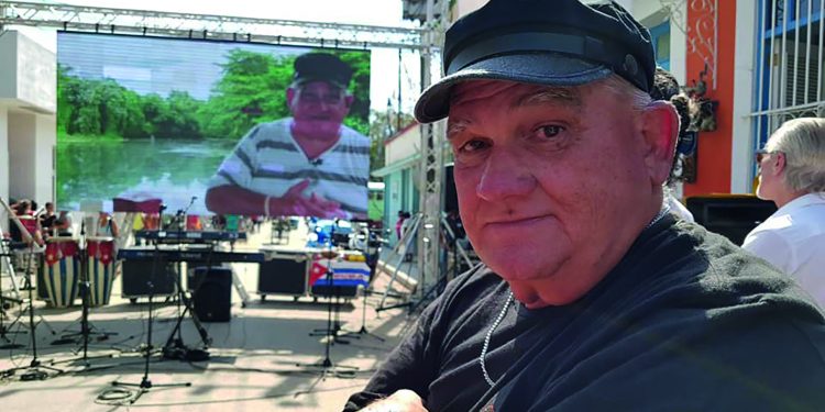 El profesor, periodista y poeta ariguanabense Sandalio Camblor