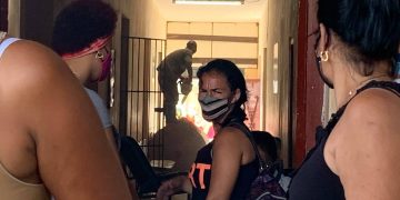 Motosierra en el Sansaricq