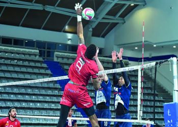 Herrera, segundo entre los opuestos en el torneo francés