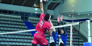 Herrera, segundo entre los opuestos en el torneo francés