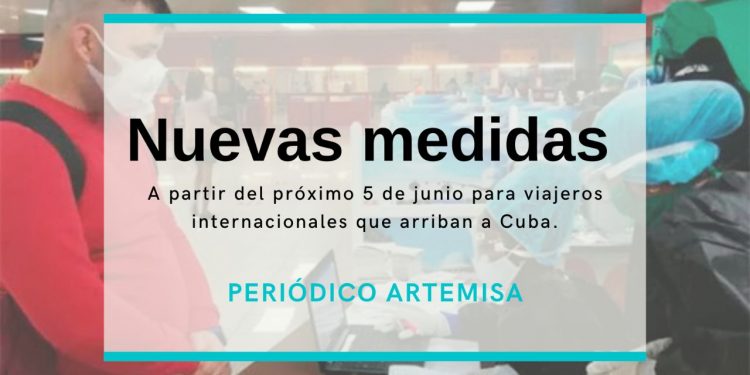 Nuevas medidas para viajeros que arriben al país