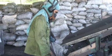 Las exportaciones de carbón se ven afectadas por el bloqueo