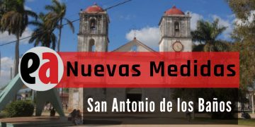 Medidas en San Antonio de los Baños para frenar la COVID 19