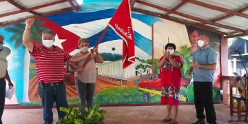 UBPC Felipe Herrera, Vanguardia Nacional